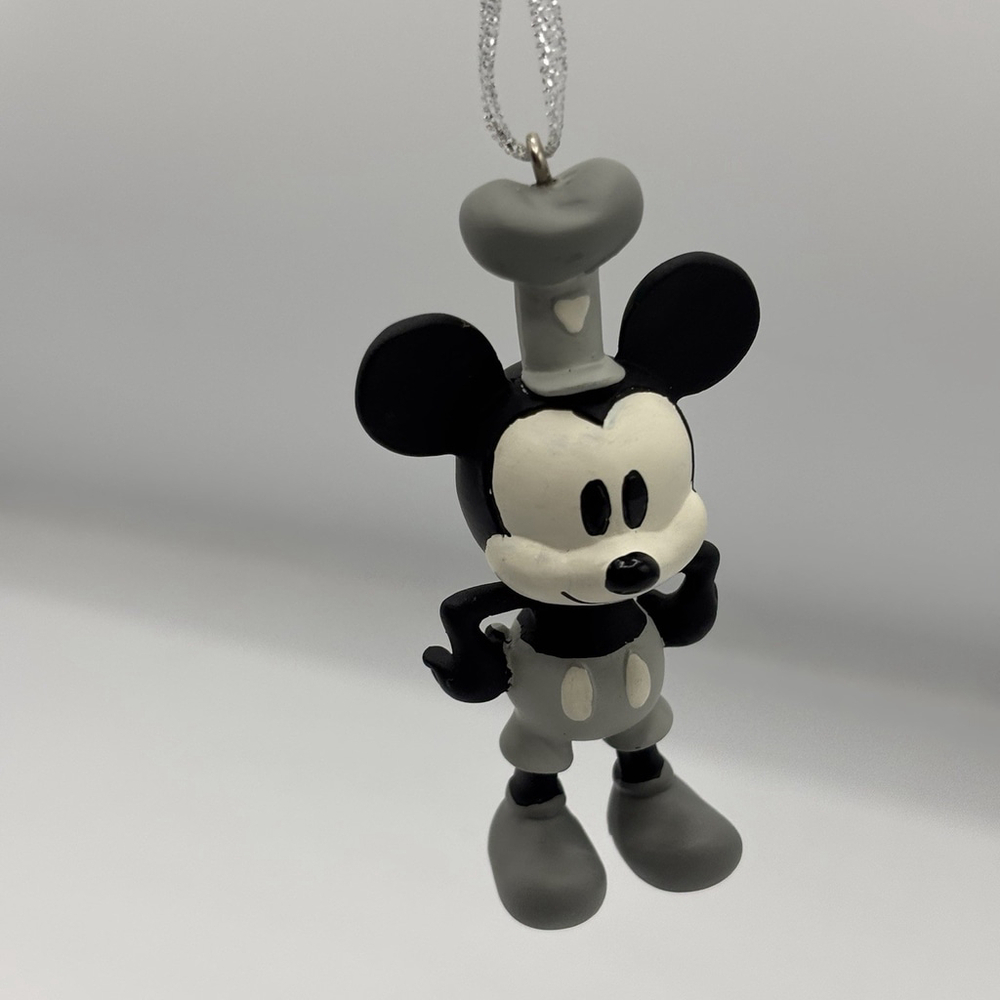 Disney Sketchbook Ornament Steamboat Mickey & Minnie 4pc Mini Set - Picture 13 of 16